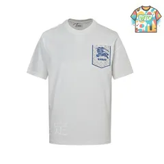 【今日WTO】レザーポケット戦馬 T シャツ / Leather Pocket Horse Tee-GI84