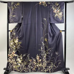 訪問着 美品 秀品 151.5cm 63cm 正絹