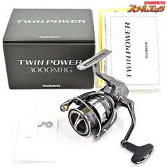 SHIMANO - 【中古/極上品】 シマノ 24 ツインパワー 3000MHG   /P324M SHIMANO シマノ 24 ツインパワー 3000MHG スプール - 中古釣り