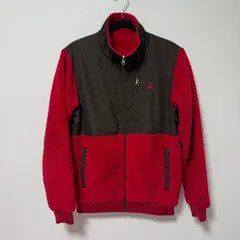 ナイキacg リバーシブル ボア フリースジャケット レッド