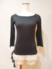 【新品・未使用】【正規取扱い】TOCCA(トッカ) シルクニット