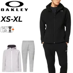 オークリー 上下セット メンズ OAKLEY フーディジャケット ロングパンツ セットアップ  吸汗速乾 ストレッチ 男性 トレーニング スポーツウェア 上下組   スウェジャー アウター 長ズボン 服  /FOA408211-408295