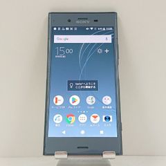 Xperia XZ1 SOV36 au ムーンリットブルー 送料無料 本体 c13893