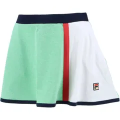 フィラ レディース テニススカート・スコート VL2314 L グリーン #VL2314-25 FILA 新品 未使用のサムネイル