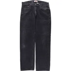 古着 リーバイス Levi's 501 ブラックデニム ストレートデニムパンツ メンズw34相当/eaa554403