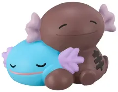 【中古】食玩 トレーディングフィギュア 2.ウパー＆ウパー(パルデアのすがた) 「ポケモンキッズ キミとポケモンの出会い編」