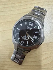 【稼働】CITIZEN エコドライブ アテッサ メンズ 腕時計