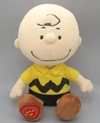【中古】ぬいぐるみ チャーリーブラウン ぬいぐるみ(S) 「PEANUTS(SNOOPY)」 ユニバーサル・スタジオ・ジャパン限定
