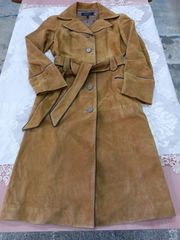 EPOCA　シープスキン　パイピングトレンチコート