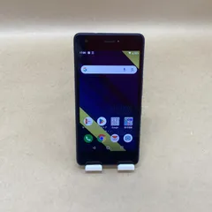 kyv44 インディゴ  32GB 3端末セット 本体 D2 au Qua phone QZ KYV44 インディゴ [32GB] 本体 [Bランク] |中古