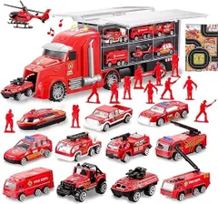 ❤️新品❤️ニッキ☆モリタ☆世界の消防車❤️特殊消防車☆日本