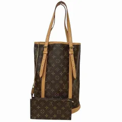 ルイヴィトン　Louis Vuitton　モノグラム　バケットGM　M42236　バッグ　ショルダーバッグ　トートバッグ　ユニセックス