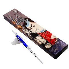 ☆☆クリアランスセール20％OFF☆ガラスペン　名画シリーズ　歌川国芳「国芳もやう正札附現金男 野晒悟助」　GPM-03