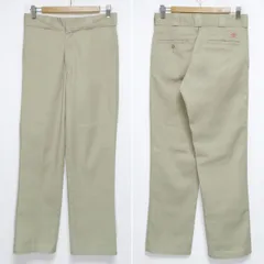W30 L32 ディッキーズ DICKIES ワークパンツ 874 KHAKI