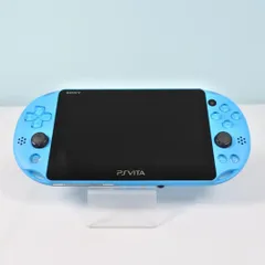 【大清水24-87-0706】①PSVita PCH-2000 本体のみ アクアブルー playstation Vita