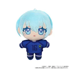 ブルーロック展 ブルーロック ぬいぐるみ 氷織羊 ちびぬい ブルーロック 氷織羊 ちびぐるみ vol.7 - メルカリ