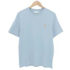 メゾンキツネ MAISON KITSUNE チラックス フォックス パッチ Tシャツ 半袖 L【BR14355】のサムネイル