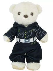 [Used] Plush Toy - Tokyo Manji Gang Special Attack Uniform Kumamate Miniature Costume "Tokyo Revengers"