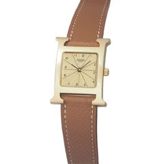 エルメス HERMES Hウォッチ HH1.201 クオーツ