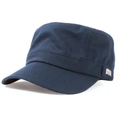 ベーシックエンチ American Work ワーク キャップ 帽子 深め レディース メンズ フリーサイズ NAVY [ネイビー] [57.0-59.0 cm]のサムネイル