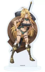 【中古】アクリルスタンド・アクリルパネル 03.ステラ(公式イラスト) アクリルスタンド 「Sランクモンスターの<<ベヒーモス>>だけど、猫と間違われてエルフ娘の騎士(ペット)として暮らしてます」