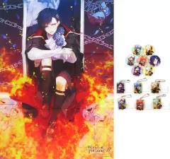 【中古】グッズセット [単品] 4大特典セット 「Switchソフト ワンド オブ フォーチュン R for Nintendo Switch アニメイト限定セット」 同梱特典