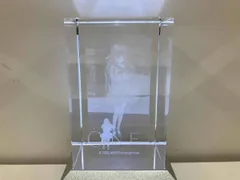 【動作確認済み】長森瑞佳 3Dクリスタル 「Switchソフト ONE. 3Dクリスタルセット」 同梱特典