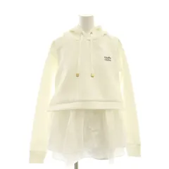 セルフォード × マリ・クレール 23AW ドッキングフードパーカー セルフォード × マリ・クレール 23AW ドッキングフードパーカー