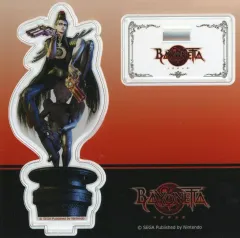 【中古】アクリルスタンド・アクリルパネル ベヨネッタ オリジナルアクリルスタンド 「Switchソフト ベヨネッタ」 Amazon.co.jp購入特典