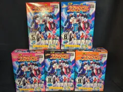 バンダイナムコ ミニプラ 爆上合体シリーズEX ブンブンレオレスキュー&チャンピオンキャリアー 爆上戦隊ブンブンジャー チャンピオンキャリアー 5~9セット
