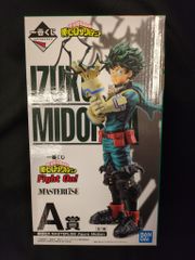 BANDAI SPIRITS 이치 반 쿠지 나의 히어로 아카데미아 Fight On! A상 미도리야 출구 MASTERLISE figure -Motion-