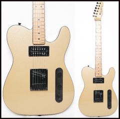 ★Squier by Fender★Contemporary Telecaster Shoreline Gold テレキャスター 美品 2021年製 スクワイヤ★