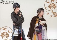 中古】生写真(男性) DISH///橘柊生・矢部昌暉/全身・衣装黒・内