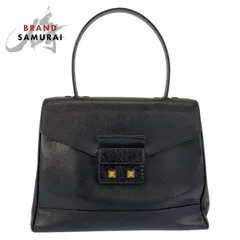 中古PRADA ビジネスバッグ クロコダイル風 本物 超美品 プラダ 極希少 ランウェイ限定 クロコダイルレザー