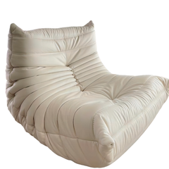 ligne roset   リーンロゼ　ROSETTogo  ロゼトーゴ　1人掛けソファ　PUレザー　オフホワイト　リプロダクト