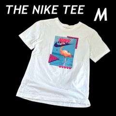 NIKE ナイキ メンズ Tシャツ M  フラミンゴ THE NIKE TEE プリント DD1283-100 ホワイト系 (F09)☆