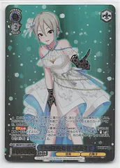 ヴァイスシュヴァルツ　塩見周子 サイン WS】夜色の暁風 塩見周子(サイン)【Co】IMC/W115-T35ヴァイス