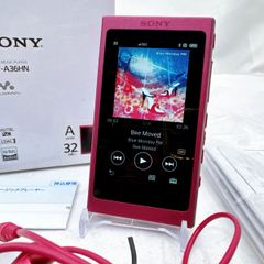 SONY WALKMAN ウォークマン NW-A36HN ボルドーピンク 32GB バッテリー交換済み 箱・付属品あり