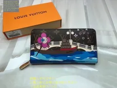 未使用☆ 新品 LOUIS VUITTON ルイヴィトン長財布 さいふ ウォレット LV 長財布 小銭入れ