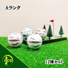 ロストボール テーラーメイド スピードソフト インク SpeedSoft INK 混合 12球 【Aランク】 ゴルフボール