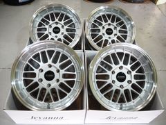 200系ハイエース 深リムメッシュ 要オーバーフェンダー levanna V10LTH 18inch 9.0J 6H139.7+25 SS ヨコハマ AVID エンビガー 225/50R18
