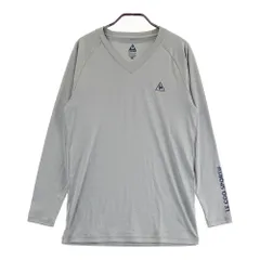サイズ：L LE COQ GOLF ルコックゴルフ  長袖 インナーTシャツ  グレー系 [240101526088] ゴルフウェア メンズ ストスト
