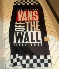 US企画 超大判サイズ VANS ヴァンズ ビーチタオル 楽天市場】バンズ ビーチタオル 大判 タオル ビーチマット バス