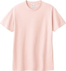 00085-CVT/Printstar5.6オンスヘビーウェイトTシャツ/ライトピンク