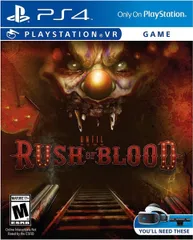 【中古】Until Dawn Rush of Blood VR (輸入版:北米) / PS4（帯無し）