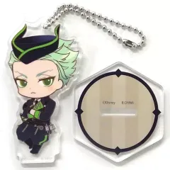 【中古】雑貨 セベク・ジグボルト 「ディズニー ツイステッドワンダーランド アクリルスタンドキーホルダーC」
