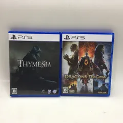 01w-0742 〇 ドラゴンズドグマ2 Thymesia (ティメジア) 2点まとめ PS5ソフト 動作確認済み 【中古品】