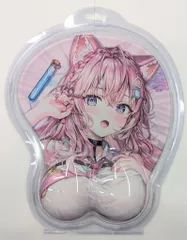 カバー 活動2周年記念 ホロライブ 博衣こより/おっぱいマウスパッド