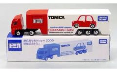 日本製 トミカ 日野 セミトレーラー タンクローリー 2台セット - メルカリ