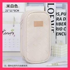 ★売れ筋★ 筆箱 ペンケース 小学生 中学 男子 女子 収納 大容量 シンプル おしゃれ 子供 韓国 高校 多機能 軽量 縦型 ぺんけーす ペンポーチ 文具バッグ 文具収納